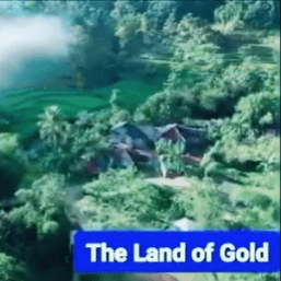 [FALSE] “Land of Gold” ang Pilipinas at si Ferdinand Marcos Sr. ang tagapangalaga ng ginto nito