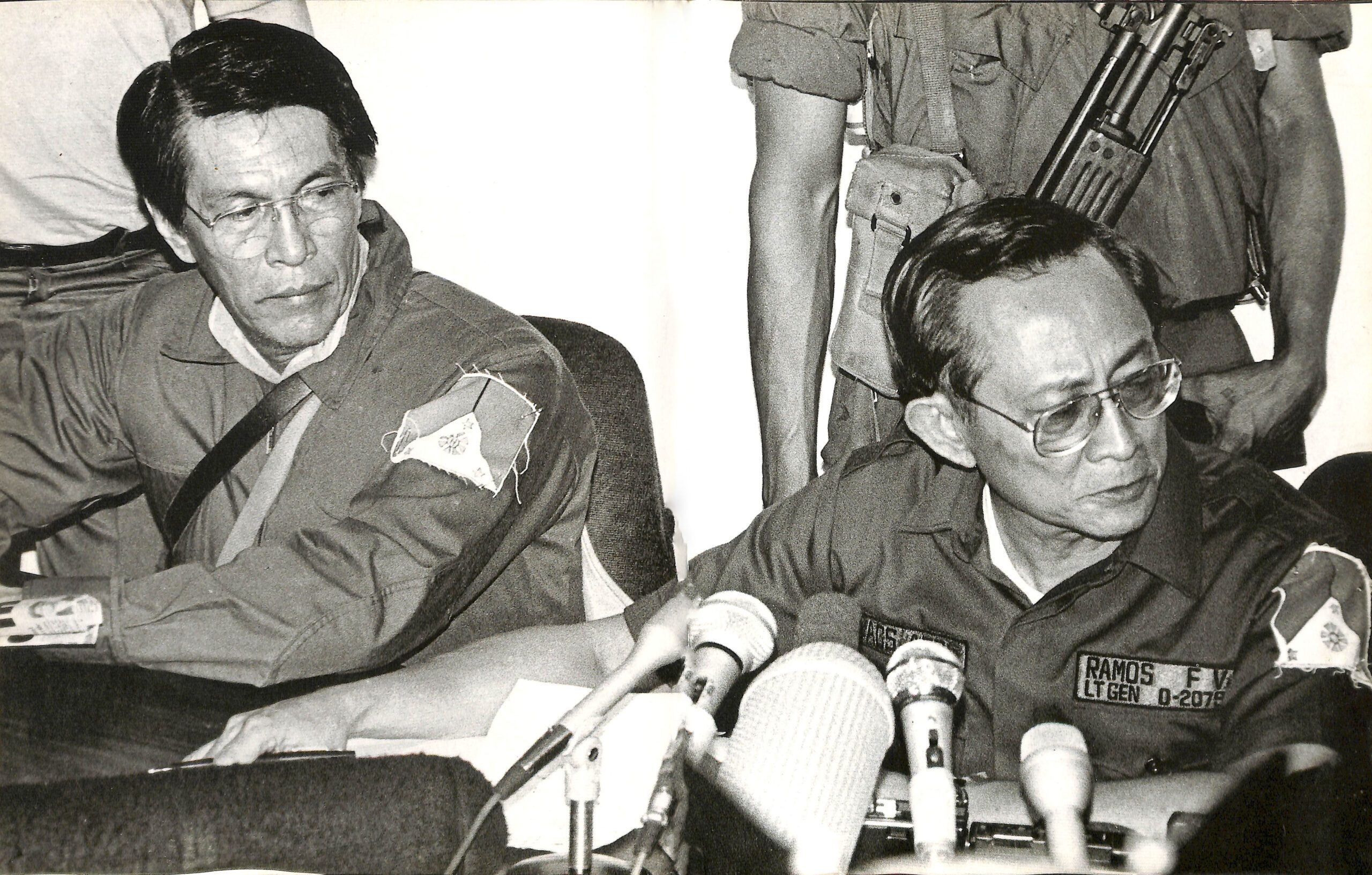 [FALSE] Cory Aquino, diniktahan ang paggawa ng 1987 Constitution – Juan Ponce Enrile
