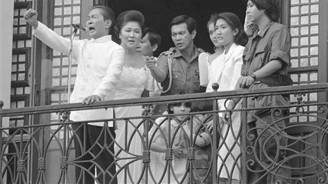 [FALSE] Mga Oligarko, nasa likod ng pagpapatalsik kay Ferdinand Marcos Sr.